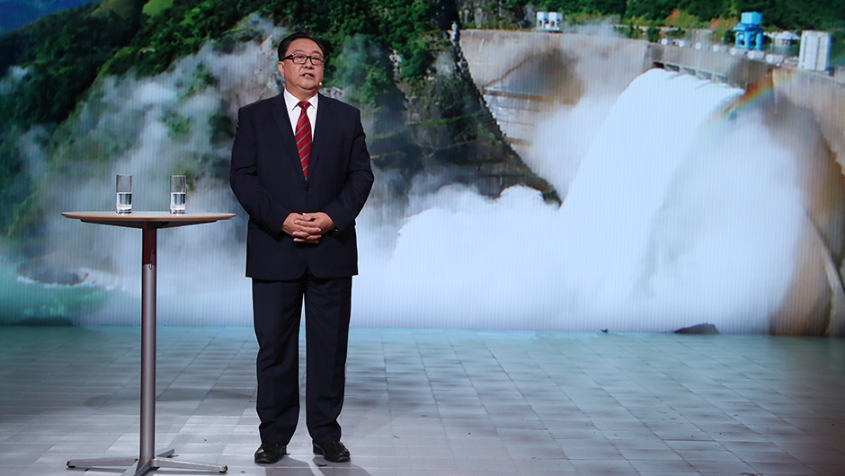 國(guó)家開(kāi)發(fā)投資集團(tuán)有限公司黨組書(shū)記、董事長(zhǎng)王會(huì)生