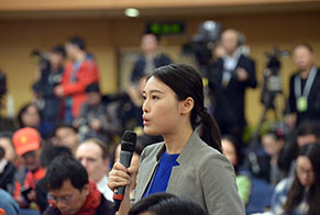 經(jīng)濟(jì)日?qǐng)?bào)、中國(guó)經(jīng)濟(jì)網(wǎng)記者提問