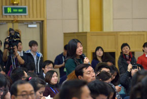 快遞雜志、中國郵政快遞報記者提問