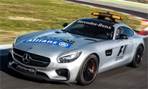 驚艷！ AMG GT S出任F1安全車