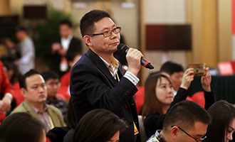 黨建雜志、黨建網(wǎng)記者提問