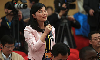 中評社、中評網(wǎng)記者提問