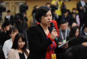 新華社、新華網(wǎng)記者提問