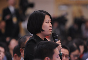 新華社、新華網(wǎng)記者提問