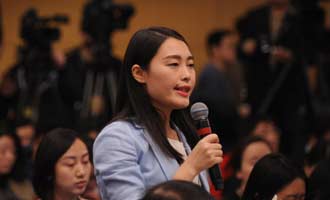 經(jīng)濟(jì)日?qǐng)?bào)、中國經(jīng)濟(jì)網(wǎng)記者提問