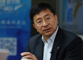 高國(guó)富在訪(fǎng)談現(xiàn)場(chǎng)