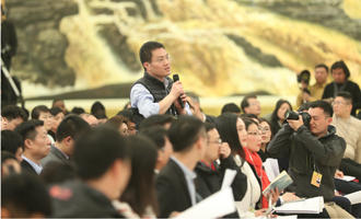 香港文匯報、大公報記者提問