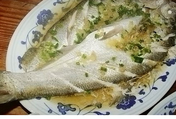清蒸白絲魚