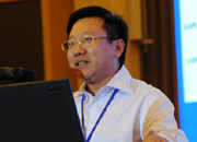 國際旅游投資協(xié)會副會長、巔峰智業(yè)首席顧問劉鋒做主題演講