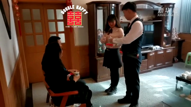 一場(chǎng)一分鐘的婚禮，深情不止&ldquo;億&rdquo;點(diǎn)點(diǎn)