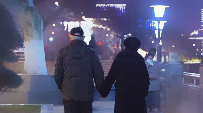 今天，武漢街頭如此&ldquo;溫暖&rdquo;