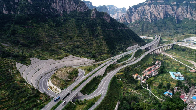 兩分鐘，感受山西高速公路的&ldquo;加速度&rdquo;！