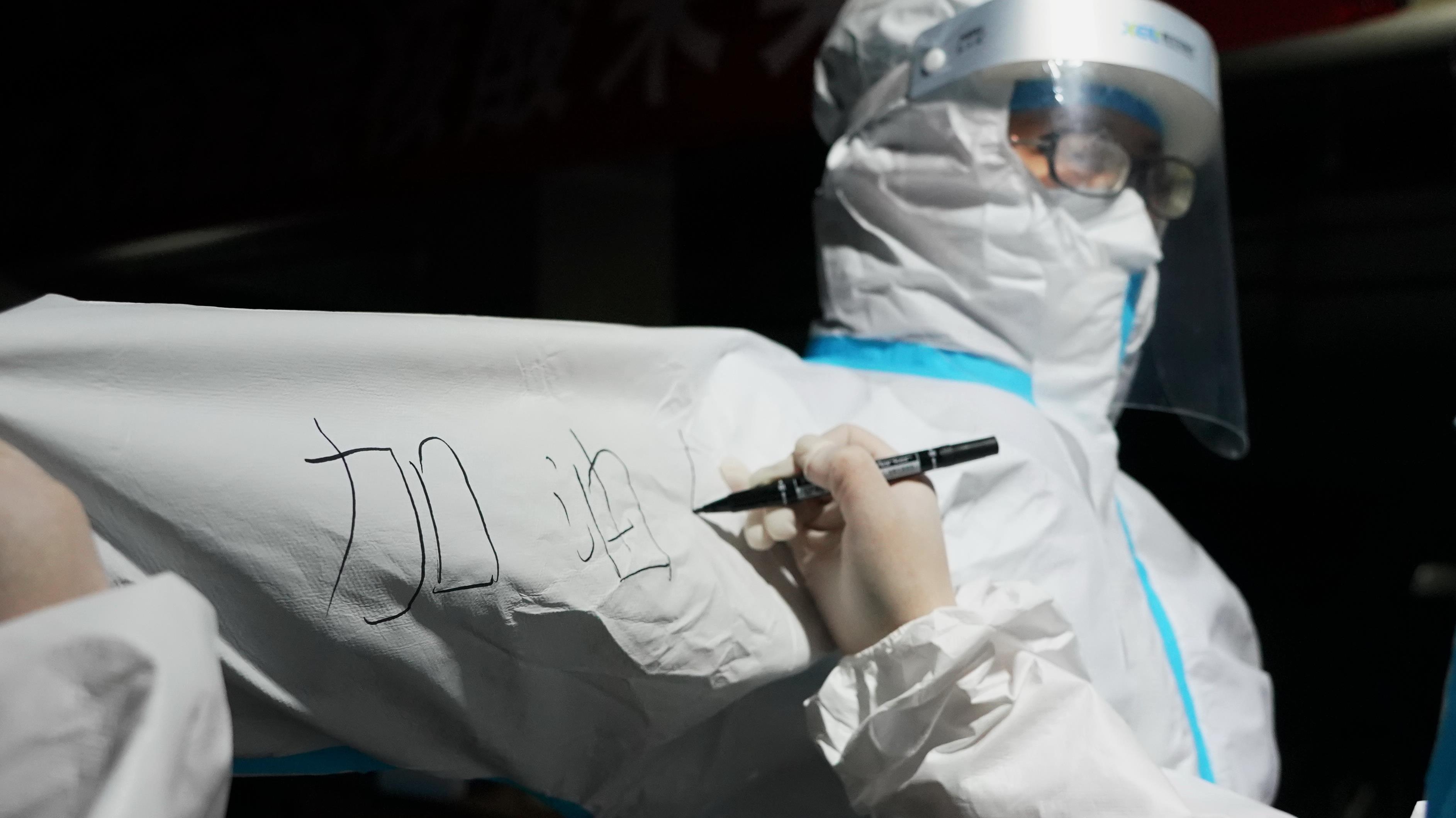 堅守抗疫崗位的他們，就在我們身邊