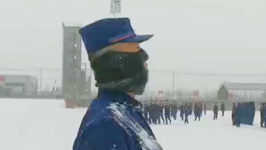 新訓消防員的隊列你們能打幾分？我不是一個人在戰(zhàn)斗！