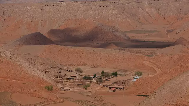 衛(wèi)星告訴你，真實的&ldquo;山海情&rdquo;到底什么樣