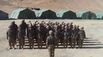 銘記烈士，致敬英雄！加勒萬(wàn)河谷沖突現(xiàn)場(chǎng)視頻公開(kāi)