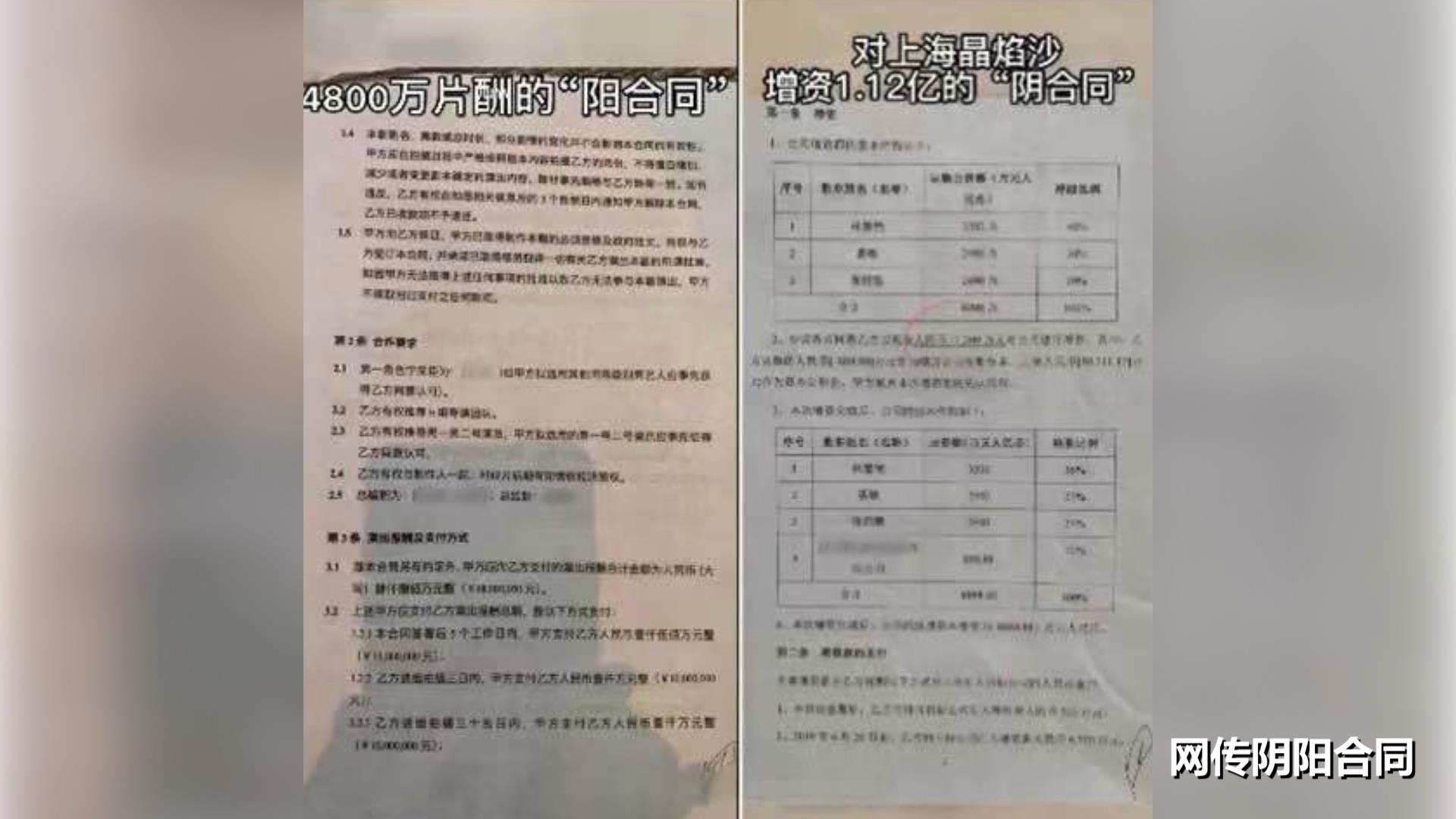 &ldquo;陰陽合同&rdquo;一時爽，卻不可能一直爽