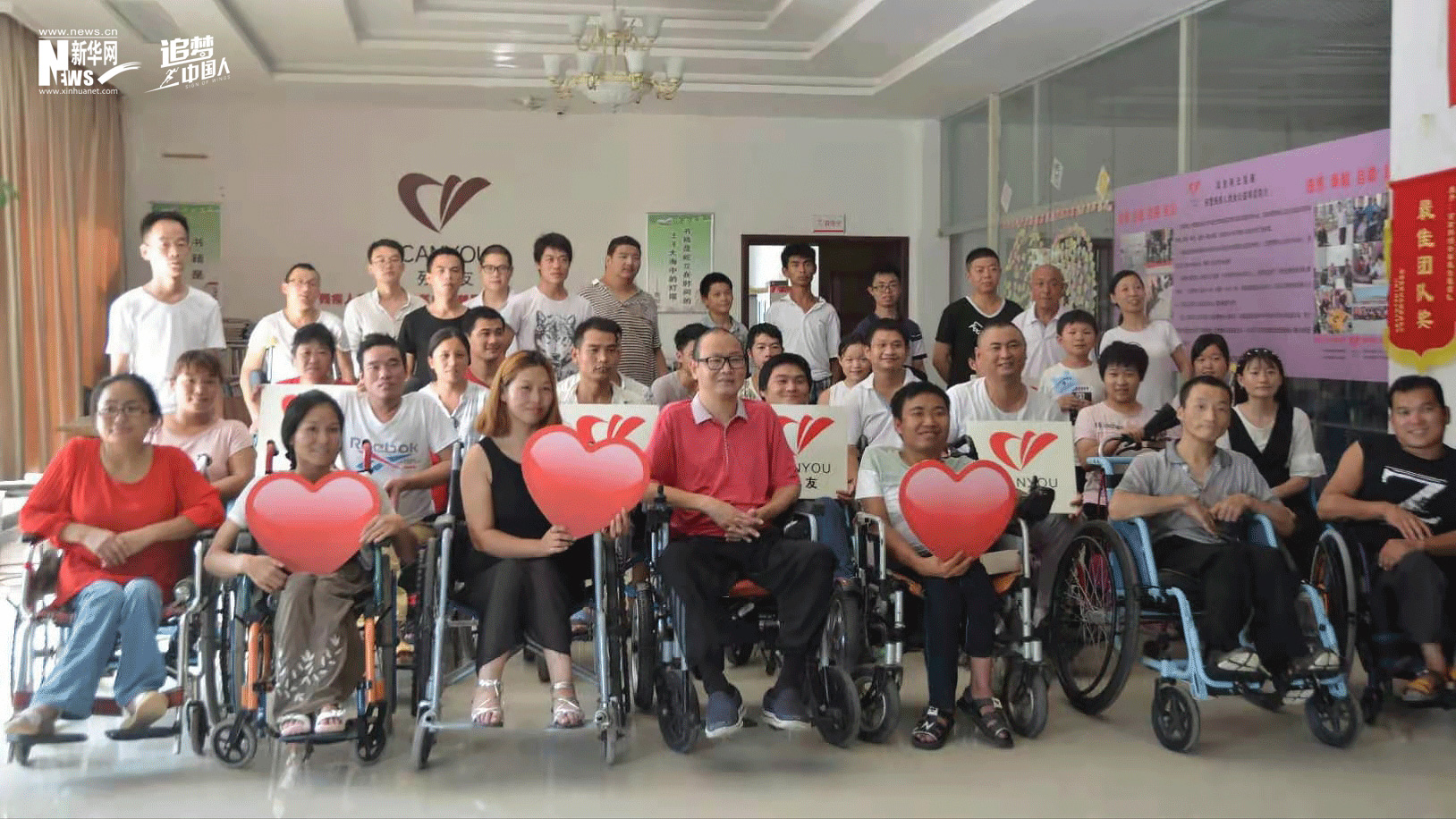 追夢中國人|李青榮：&ldquo;云端&rdquo;相遇，在鍵盤中找到&ldquo;向上&rdquo;的方向【全國助殘日】