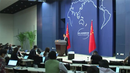 中國外交部：美方完全站在了人類良知、道義的對立面