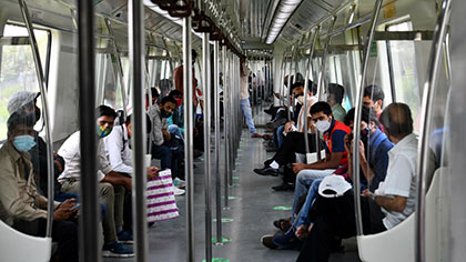 有限&ldquo;解封&rdquo;！ 印度孟買居民喜憂參半