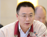 北京市建工集團(tuán)總承包部工會(huì)主席、黨委副書記李長(zhǎng)曉發(fā)言