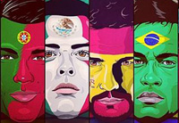 你還認(rèn)識他們嗎？世界杯球星童年照曝光