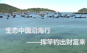 生態(tài)中國(guó)沿海行&mdash;&mdash;揮竿釣出財(cái)富來(lái)
