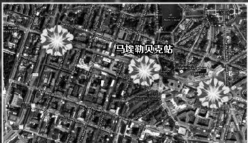 馬埃勒貝克地鐵站的爆炸傷亡慘重，甚至還有消息說附近的兩處地鐵站也發(fā)生了爆炸