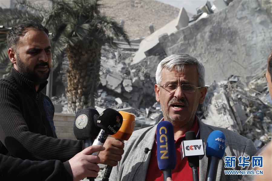 (國際·圖文互動)(4)假如真有化武,我們怎么可能還站在這里?——來自敘利亞人的追問