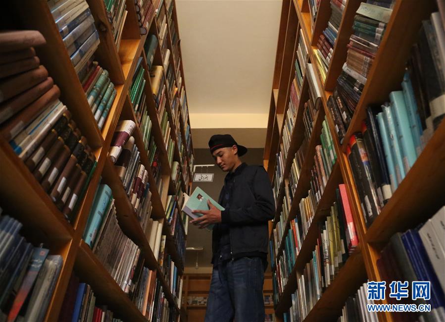 （國際&middot;世界讀書日）（5）阿富汗馬扎里沙里夫的圖書館