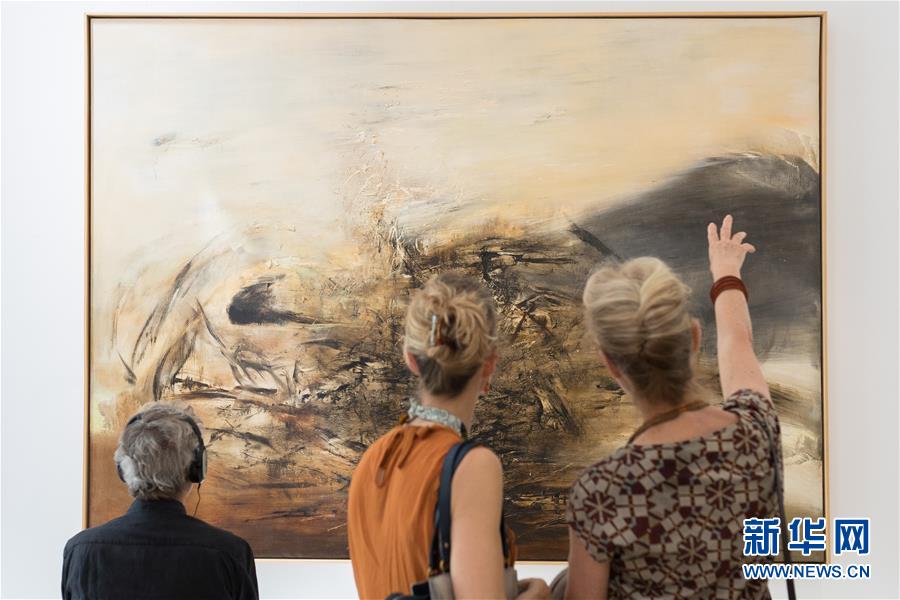 (國際·一周看天下)畫展