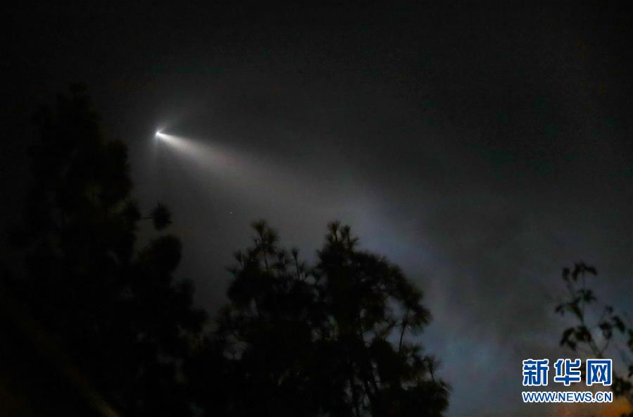 （國(guó)際）（1）&ldquo;獵鷹9&rdquo;火箭成功發(fā)射阿根廷衛(wèi)星 