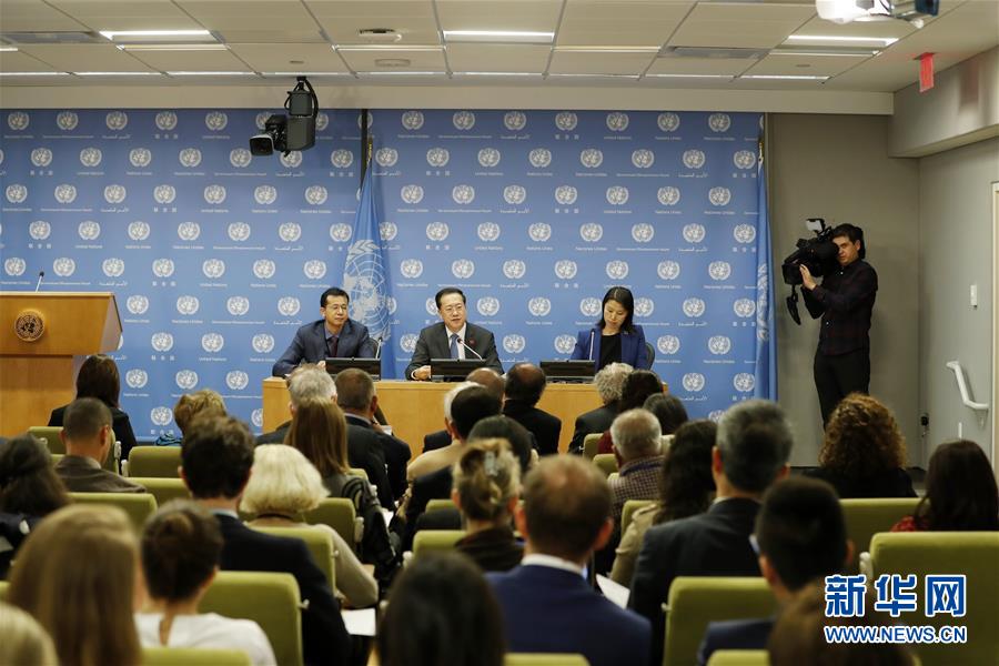 (XHDW)馬朝旭:中國(guó)任安理會(huì)輪值主席國(guó)期間將大力弘揚(yáng)多邊主義