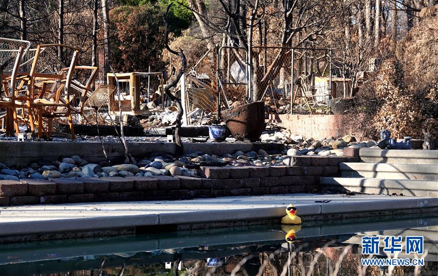 （國(guó)際&middot;圖文互動(dòng)）（3）一場(chǎng)山火，讓這個(gè)冬天格外冷&mdash;&mdash;探訪美國(guó)加州山火災(zāi)區(qū)