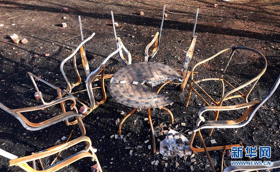 （國(guó)際&middot;圖文互動(dòng)）（8）一場(chǎng)山火，讓這個(gè)冬天格外冷&mdash;&mdash;探訪美國(guó)加州山火災(zāi)區(qū)