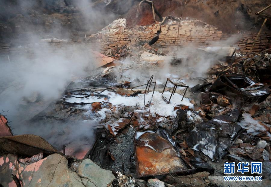 （國(guó)際&middot;圖文互動(dòng)）（14）一場(chǎng)山火，讓這個(gè)冬天格外冷&mdash;&mdash;探訪美國(guó)加州山火災(zāi)區(qū)