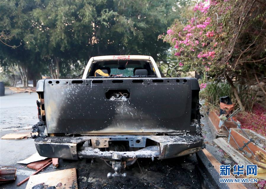 （國(guó)際&middot;圖文互動(dòng)）（15）一場(chǎng)山火，讓這個(gè)冬天格外冷&mdash;&mdash;探訪美國(guó)加州山火災(zāi)區(qū)