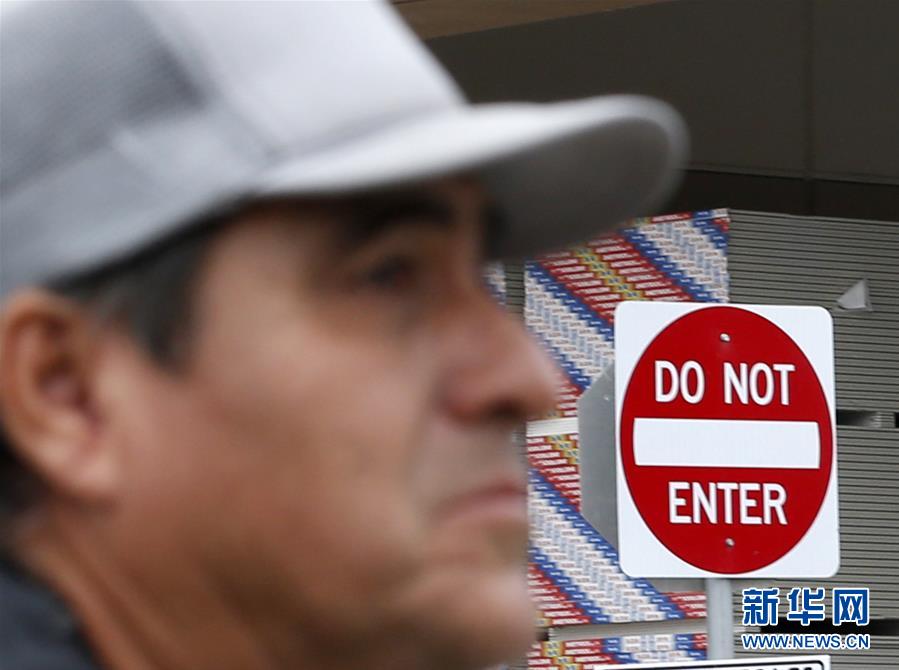 （國際&middot;圖文互動(dòng)）（1）通訊：&ldquo;根本沒有人在乎我們&rdquo;&mdash;&mdash;探訪美墨邊境墻邊的&ldquo;日工&rdquo;市場