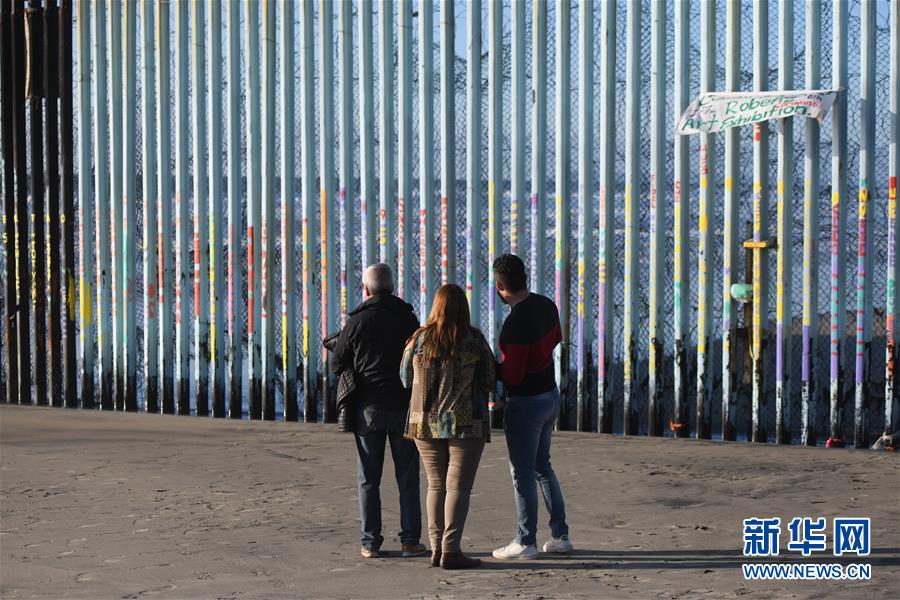 （國際）（5）美墨邊境墻，從這里開始