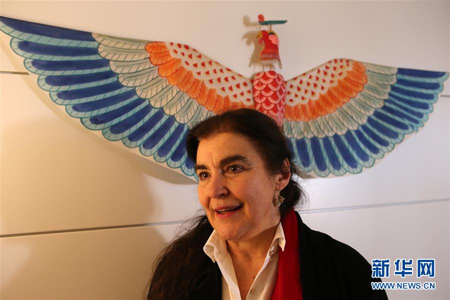 （國際&middot;圖文互動）（1）&ldquo;中國是我靈感的源泉&rdquo;&mdash;&mdash;希臘國寶級演員的中國情結(jié)