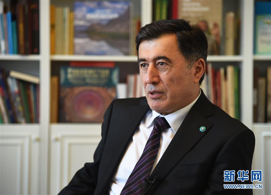 （圖文互動(dòng)）（1）專訪：上合組織支持構(gòu)建開(kāi)放型世界經(jīng)濟(jì)&mdash;&mdash;訪上合組織新任秘書(shū)長(zhǎng)諾羅夫