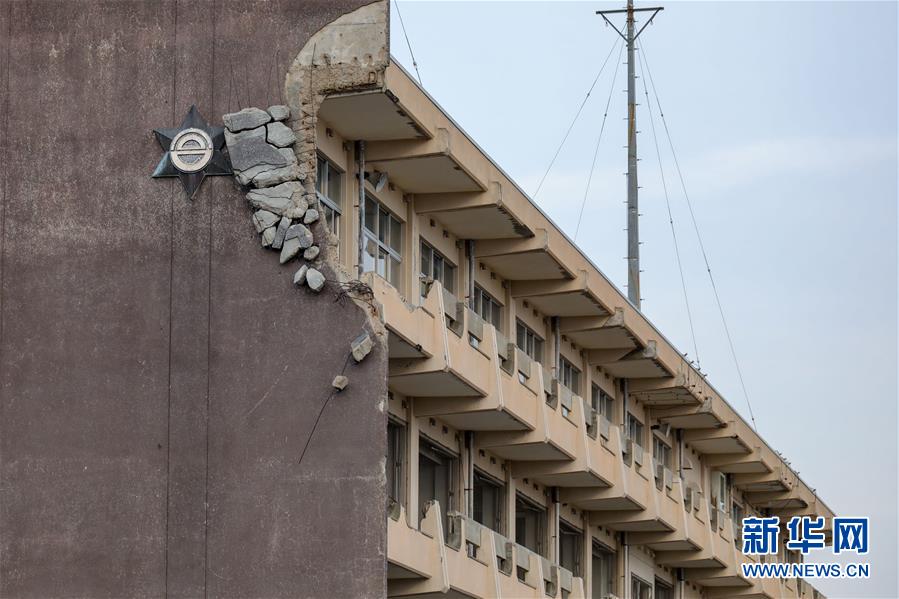 (國際·圖文互動)(2)探訪日本氣仙沼市“3·11”地震遺址