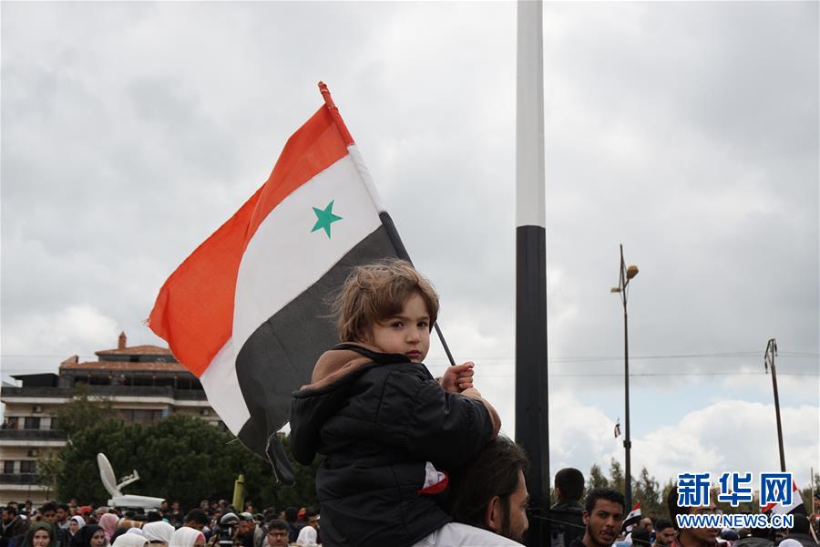 (國(guó)際)(6)敘利亞表示堅(jiān)決反對(duì)美方承認(rèn)以色列對(duì)戈蘭高地的“主權(quán)”