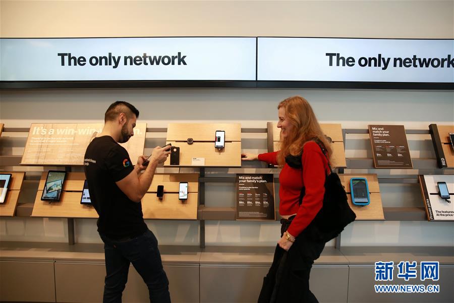 (國(guó)際·圖文互動(dòng))(2)記者調(diào)查:美韓5G初體驗(yàn)