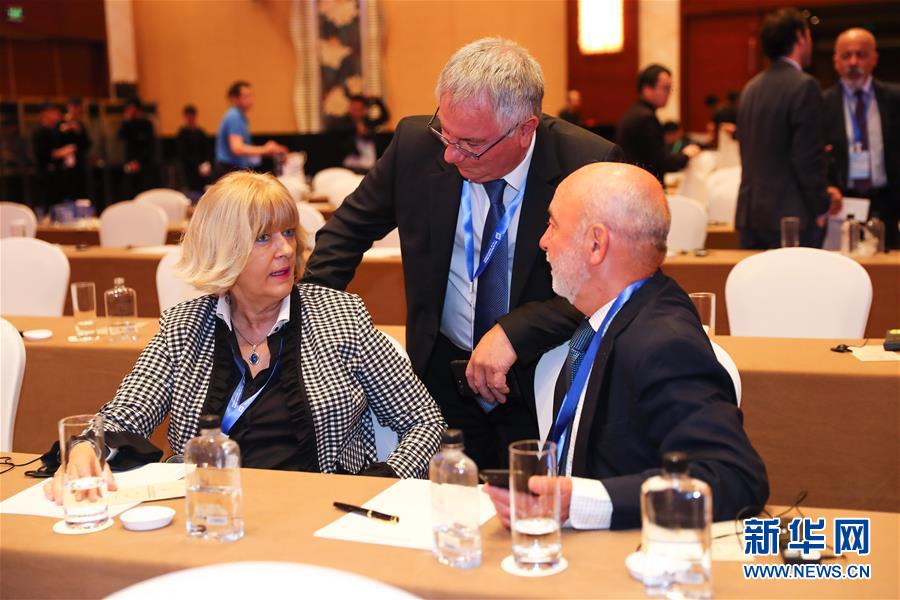 (XHDW)(2)“一帶一路”國(guó)際智庫(kù)合作委員會(huì)在京成立