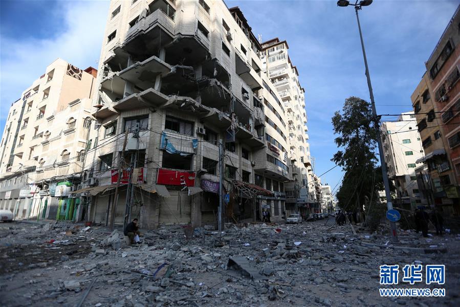 (國際)(5)巴勒斯坦總統(tǒng)譴責以色列對加沙地帶“侵略升級”