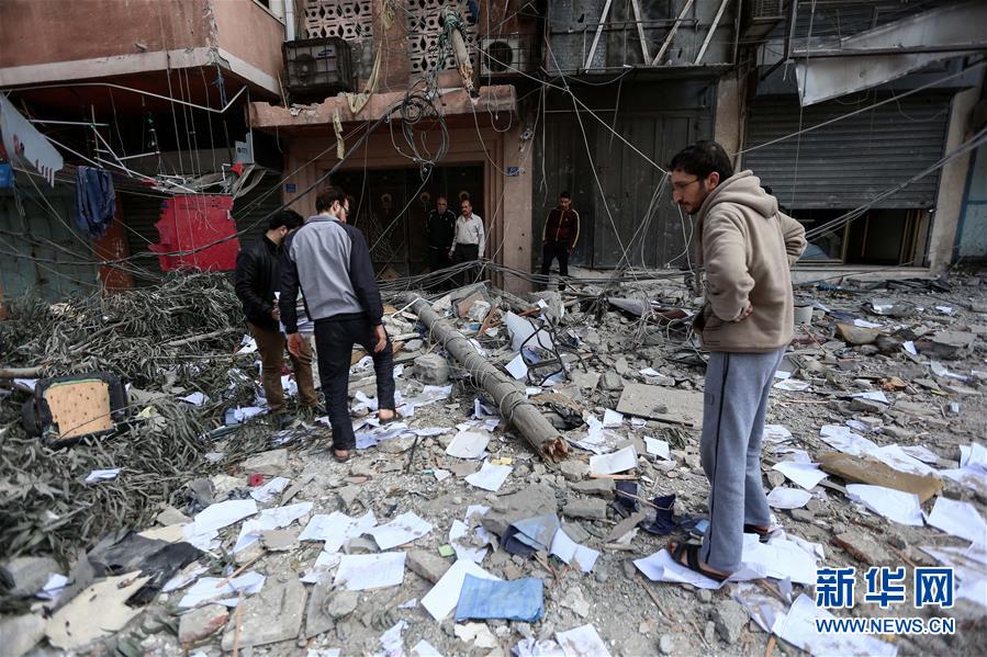 (國際)(6)巴勒斯坦總統(tǒng)譴責以色列對加沙地帶“侵略升級”