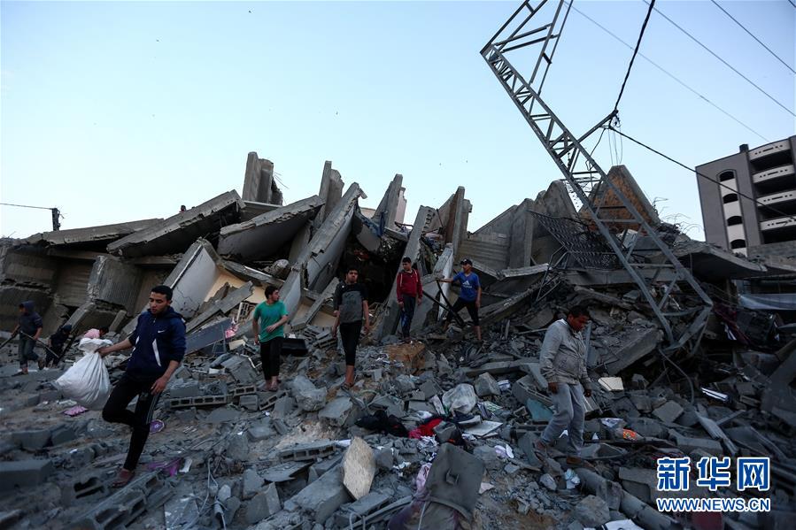 (國際)(2)巴以沖突升級已致20多人喪生逾200人受傷