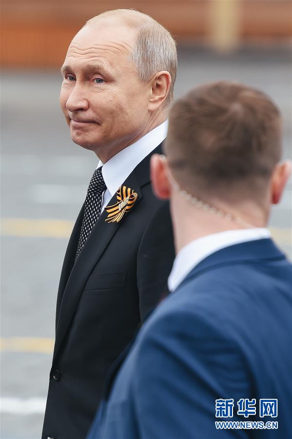 (國(guó)際)(8)俄羅斯舉行勝利日閱兵式