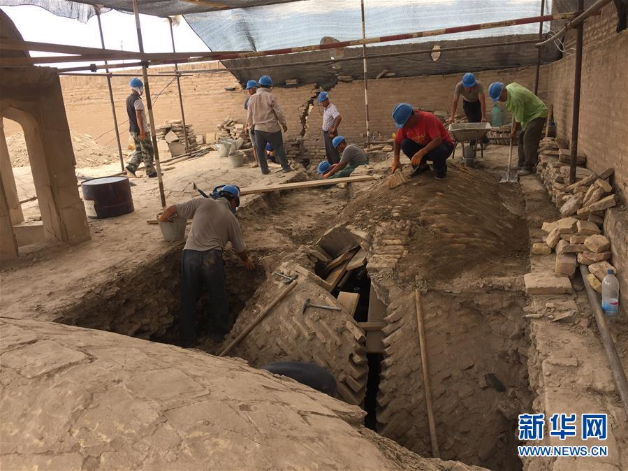 (國際·亞洲文明再發(fā)現(xiàn)·圖文互動(dòng))(1)一座絲路古城 千年文明佳話